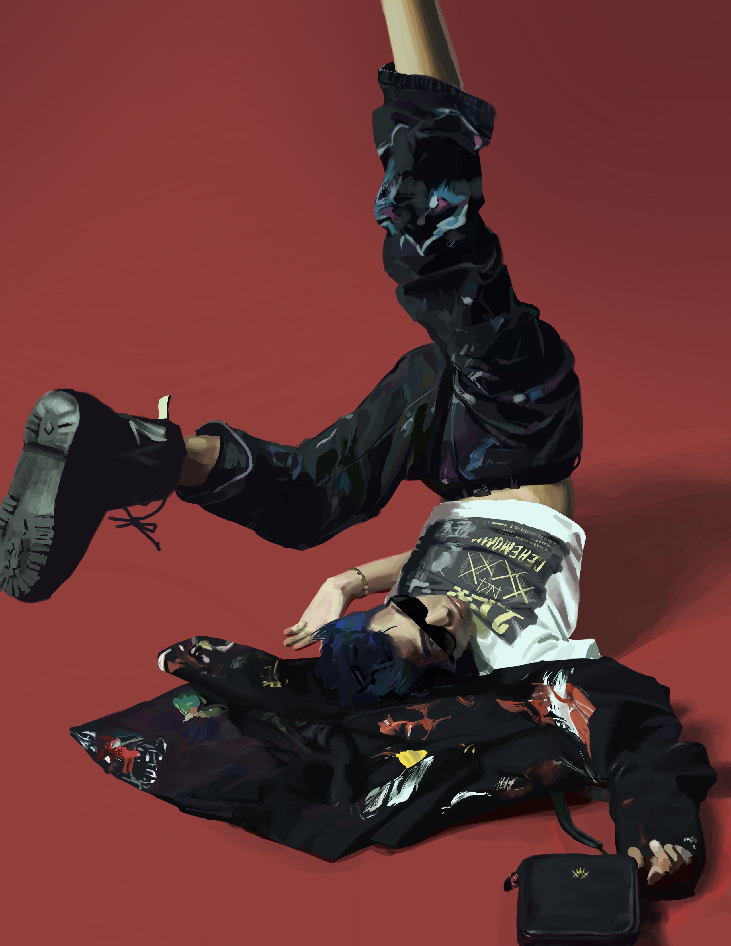Photograph featuring Daiki from a magazine