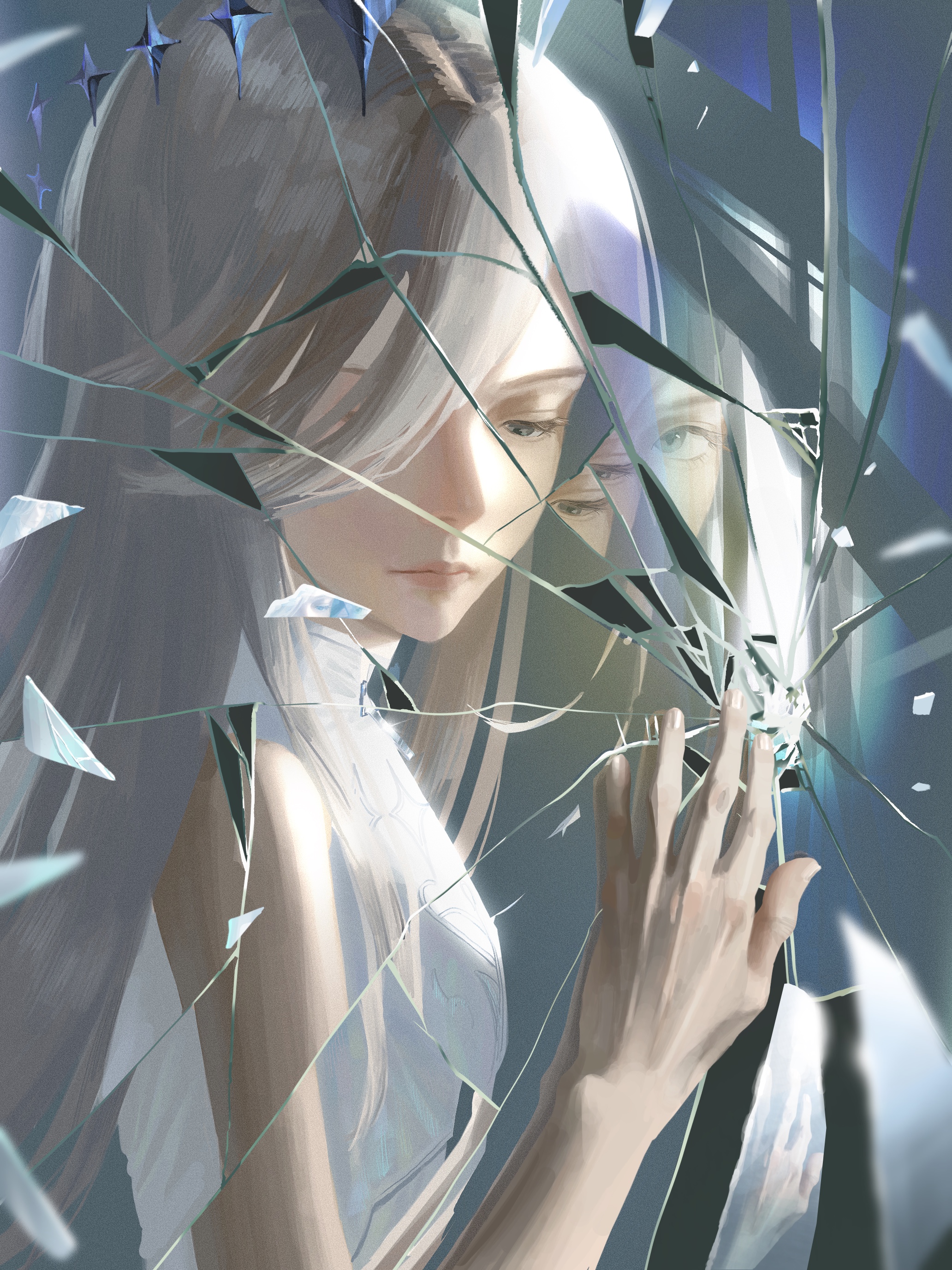 Fanart featuring Yoisaki Kanade