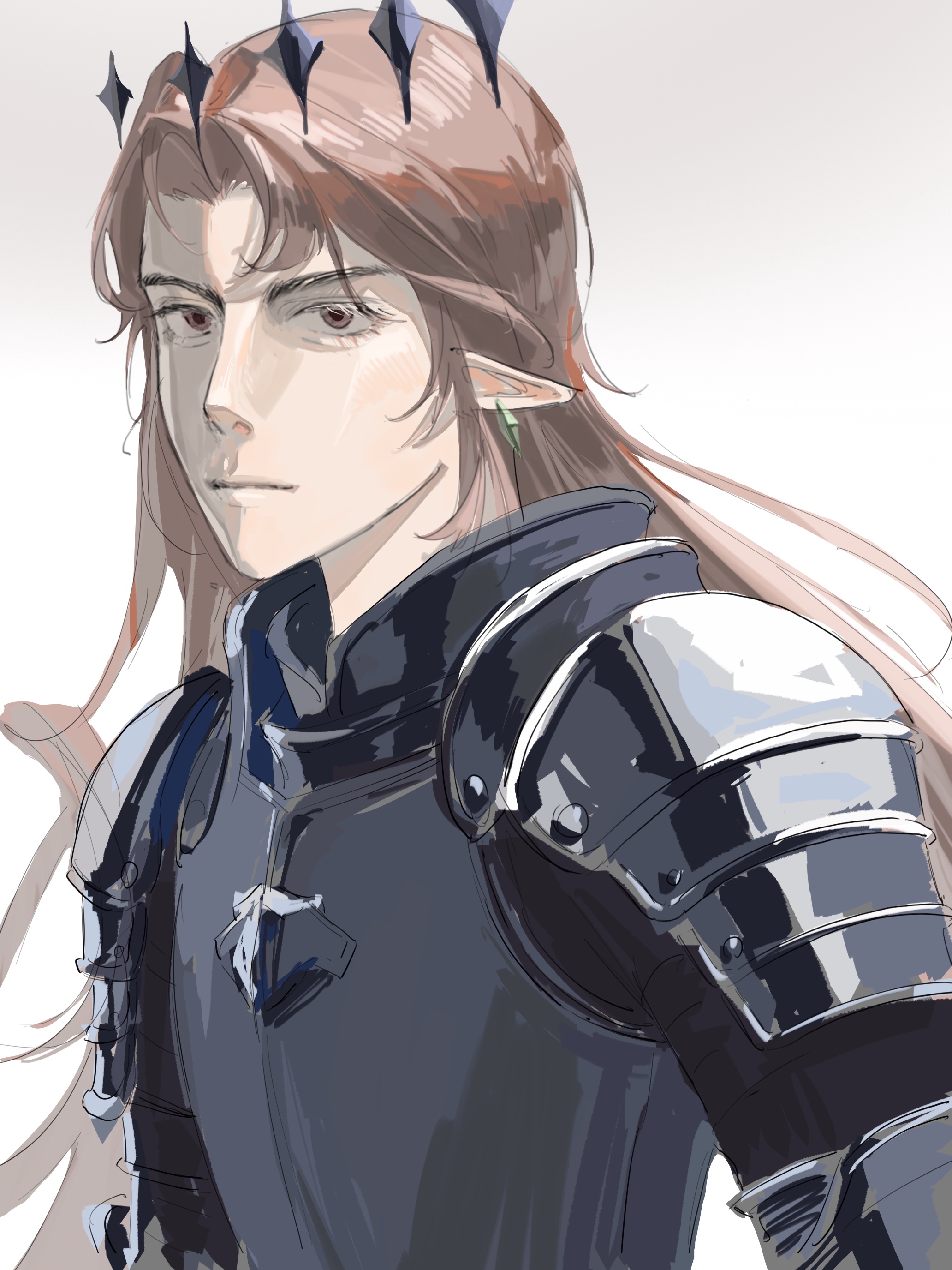 Fanart featuring Technoblade