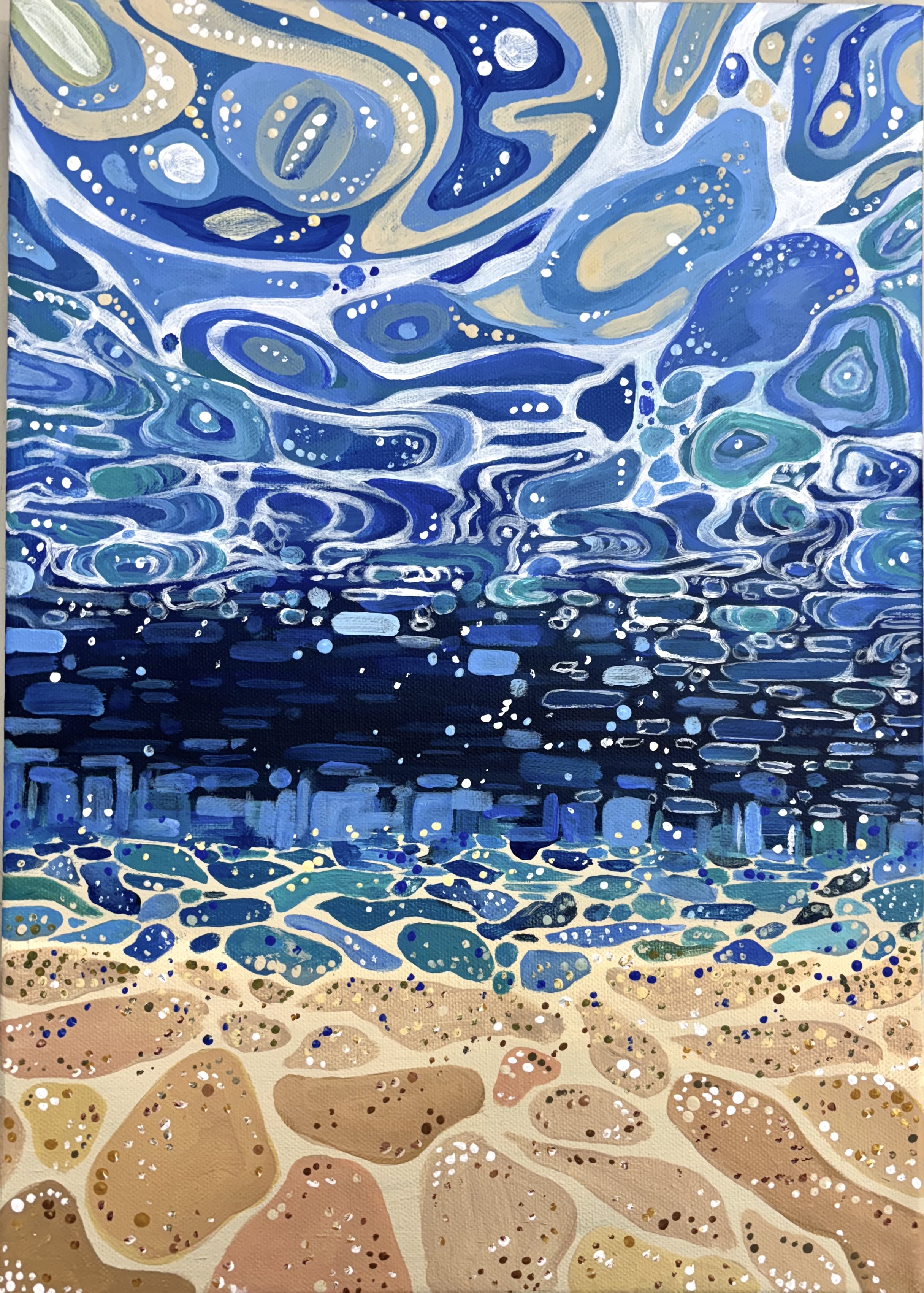 Ocean pollution and environmental change